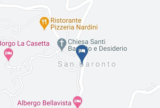 Pistoia - Hotel Monti Maps