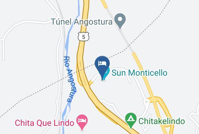 Cachapoal Province - Hotel Monticello Maps
