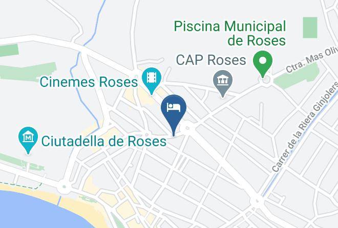 Girona - Hotel Montmar Maps