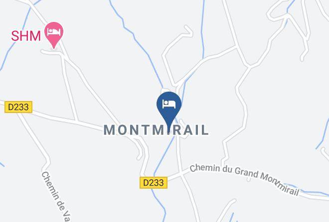 Vaucluse - Hotel Montmirail Maps