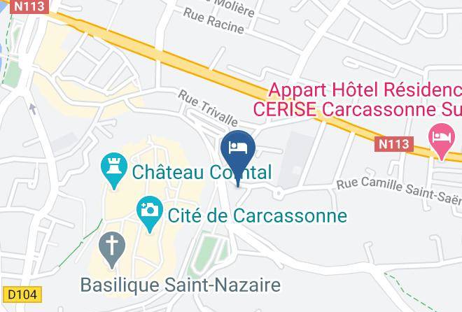 Aude - Hotel Montmorency Maps