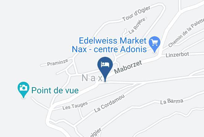 Hotel Mont Noble Map