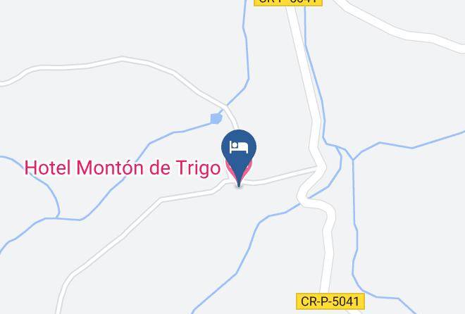 Ciudad Real - Hotel Monton De Trigo Maps