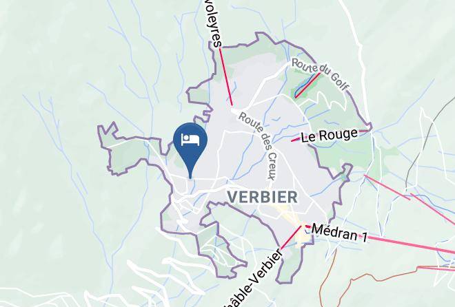 Entremont - Hotel Montpelier Maps