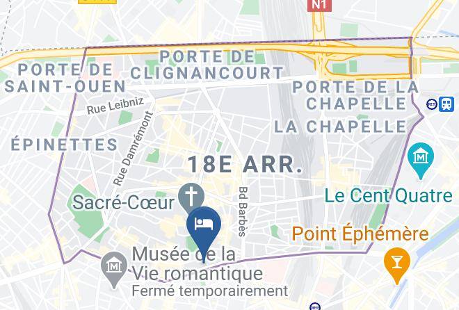 Paris - Hotel Montpellier Maps