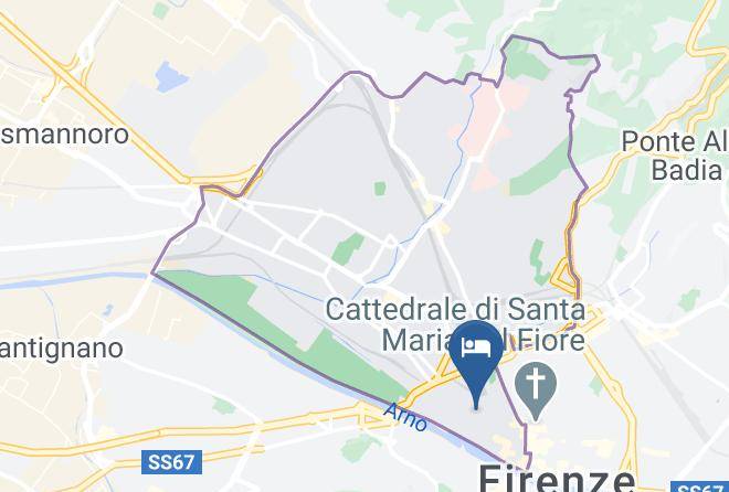 Florence - Hotel Montreal Maps