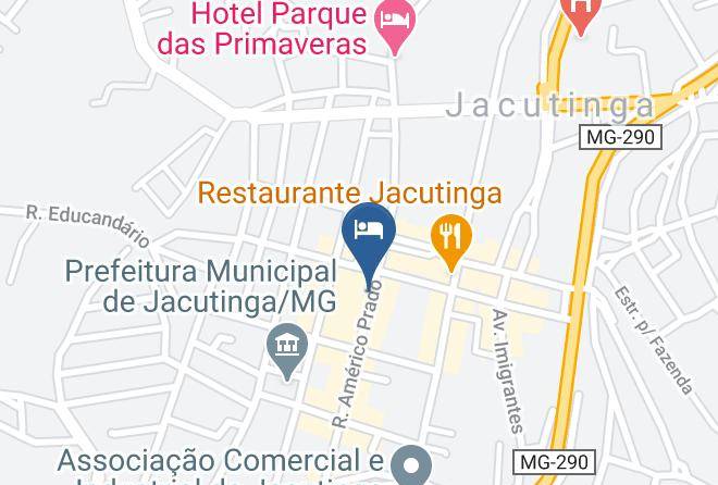 Jacutinga - Hotel Montreal Maps