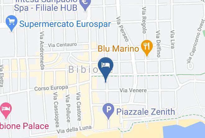 Venice - Hotel Montreal Srl Maps