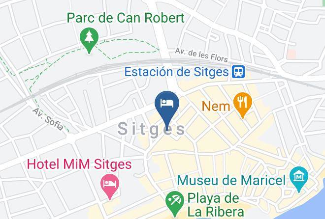 Barcelona - Hotel Montserrat Maps