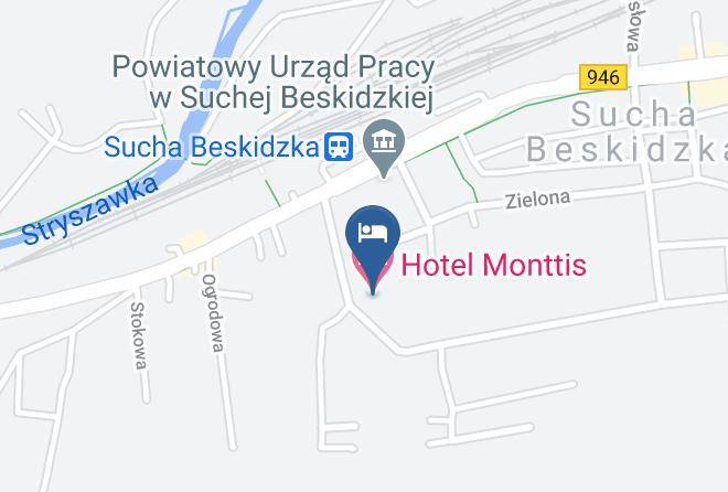 Suski - Hotel Monttis Maps