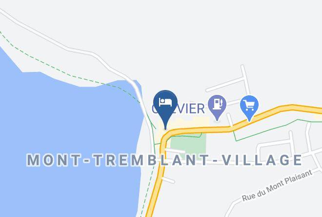 Les Laurentides Regional County Municipality - Hotel Mont Tremblant Maps