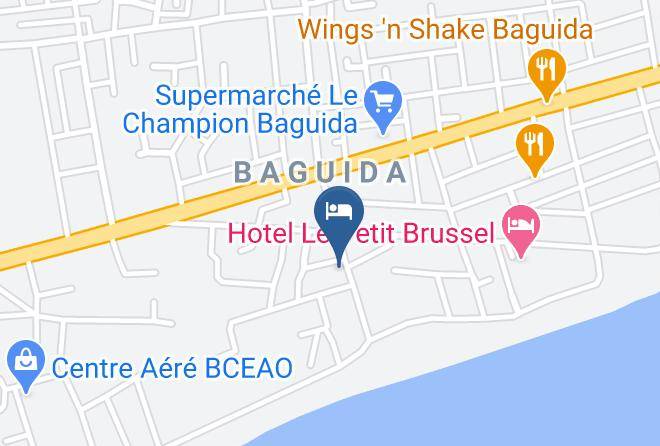 Golfe - Hotel Monument De Baguida Maps