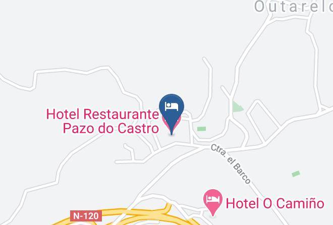 Ourense - Pazo Do Castro Maps