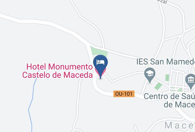 Ourense - Hotel Monumento Castelo De Maceda Maps
