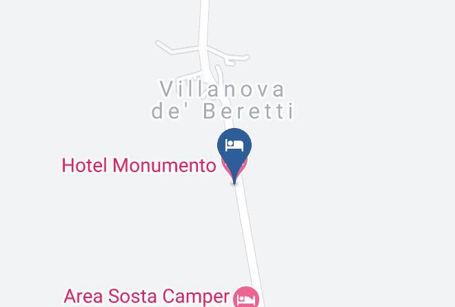 Pavia - Hotel Monumento Maps