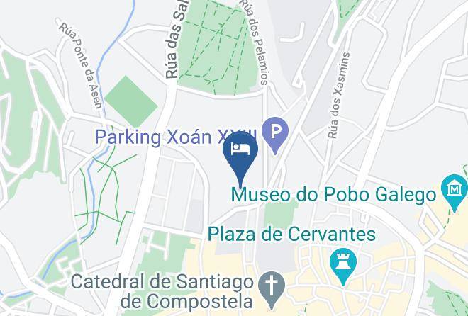 Auna - Hotel Monumento San Francisco Maps