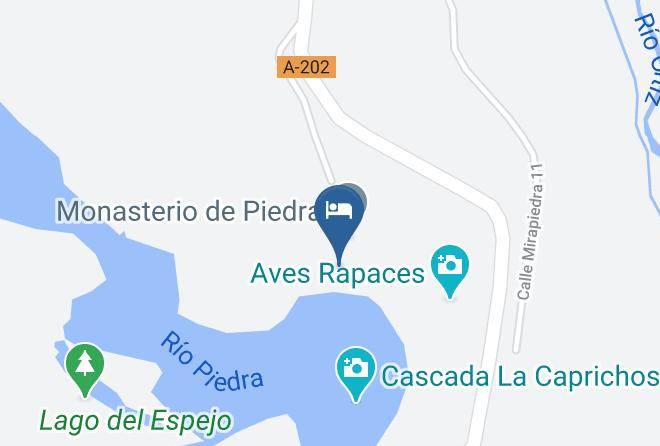 Zaragoza - Hotel Monumento & Spa Monasterio De Piedra Maps
