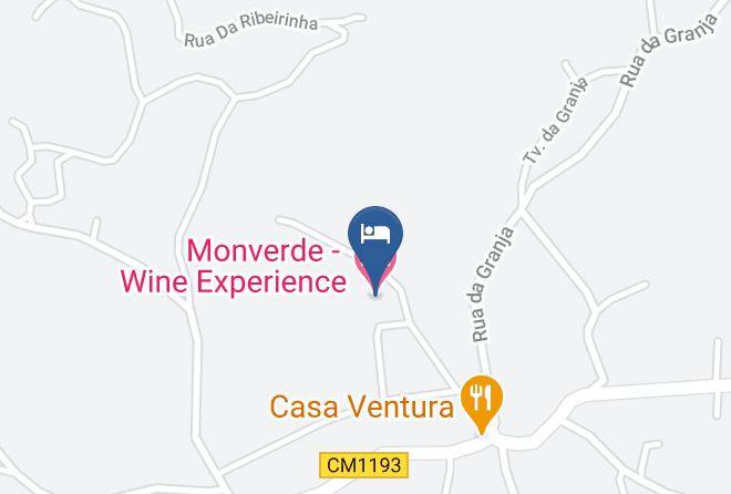 Amarante - Monverde Wine Experience Hotel Maps