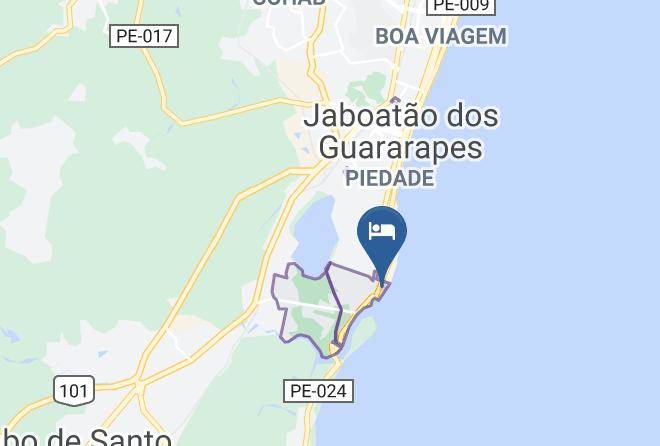 Jaboatao - Hotel Monza Vip Maps
