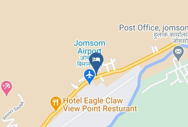 Baglung - Hotel Moon Light Maps