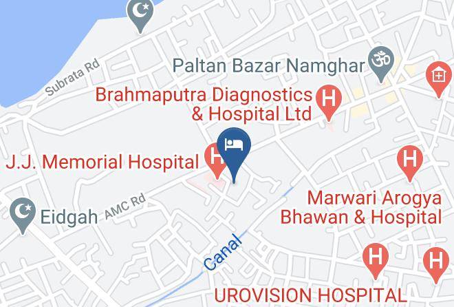 Dibrugarh - Hotel Moon Star Maps