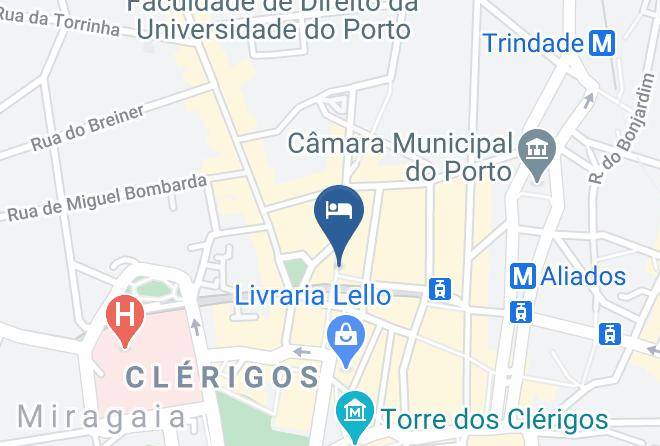 Vitoria - Hotel Moon & Sun Porto Maps