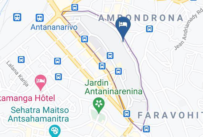 Antananarivo Renivohitra - Hotel Moonlight Maps
