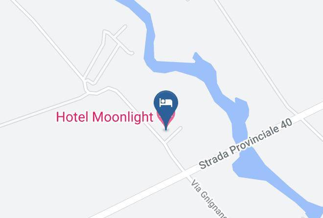 Pavia - Hotel Moonlight Maps