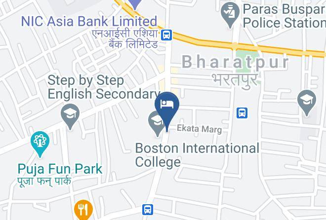 Bhimphedi - Hotel Moonstar Maps