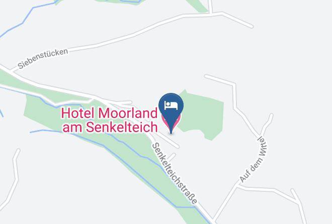 Herford - Hotel Moorland Am Senkelteich Maps