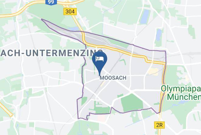 Munich District - Hotel Moosbichl Maps
