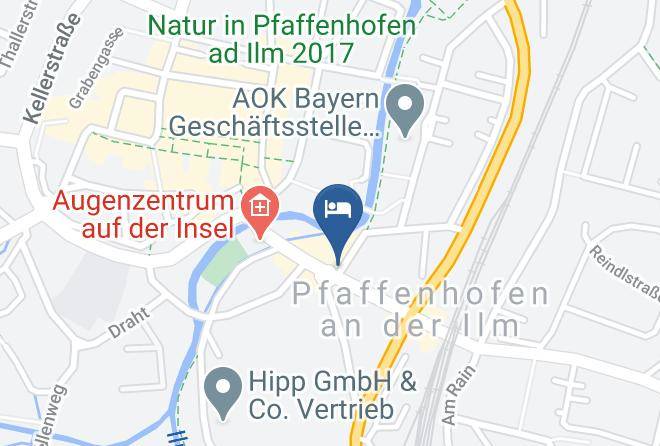 Pfaffenhofen An Der Ilm - Hotel Moosburger Hof Maps