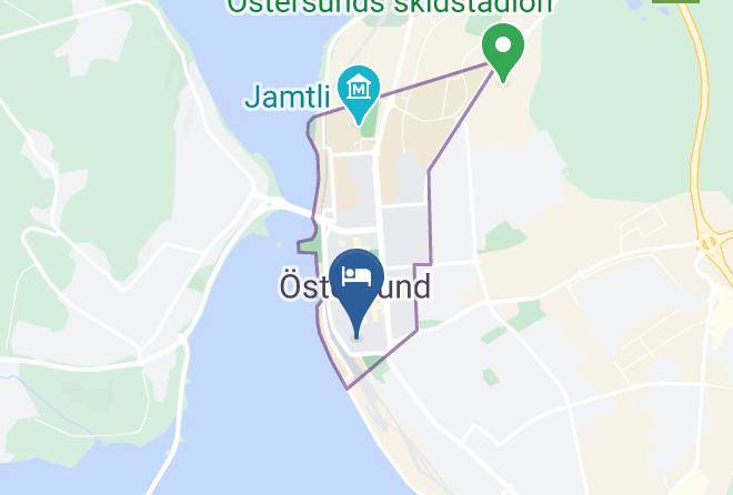 Ostersund - Sure Hotel By Best Western Algen Maps