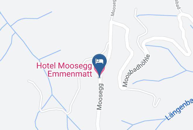 Emmental - Hotel Moosegg Emmenmatt Maps