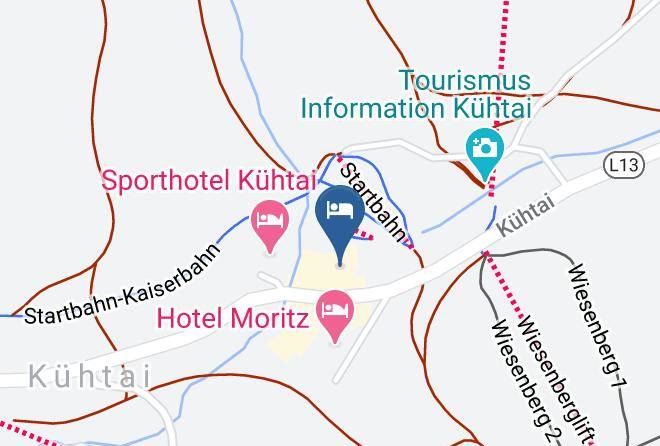 Imst - Hotel Mooshaus Winterresort Maps