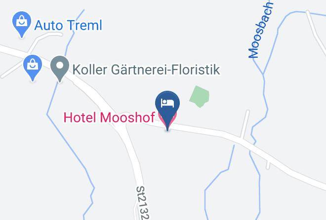 Regen - Hotel Mooshof Maps