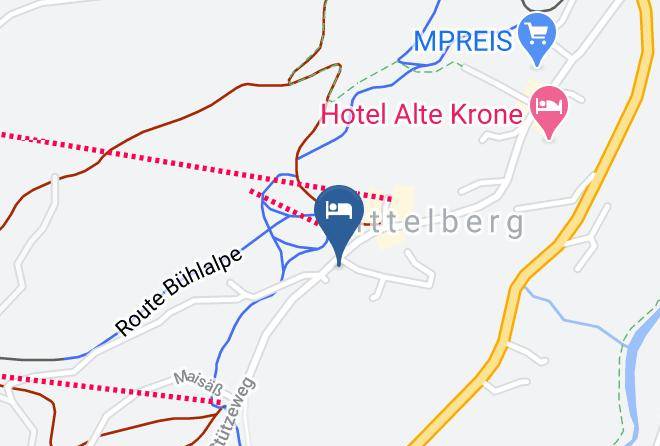 Bregenz - Hotel Moosklause Maps
