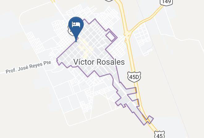 Hotel Morada De Los Angeles Map