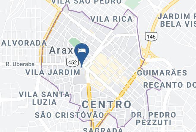 Hotel Morada Do Sol Araxa Whats 996544118 Map