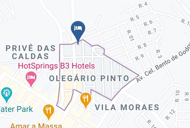 Caldas Novas - Hotel Morada Do Sol Maps