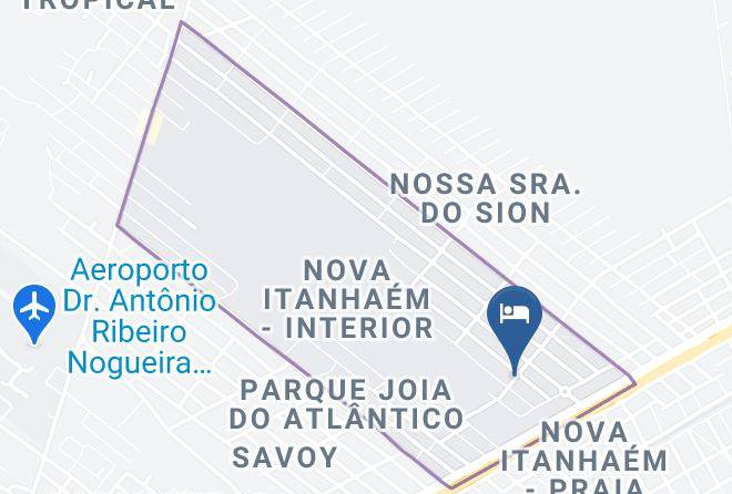 Hotel Morada Dos Reis Map