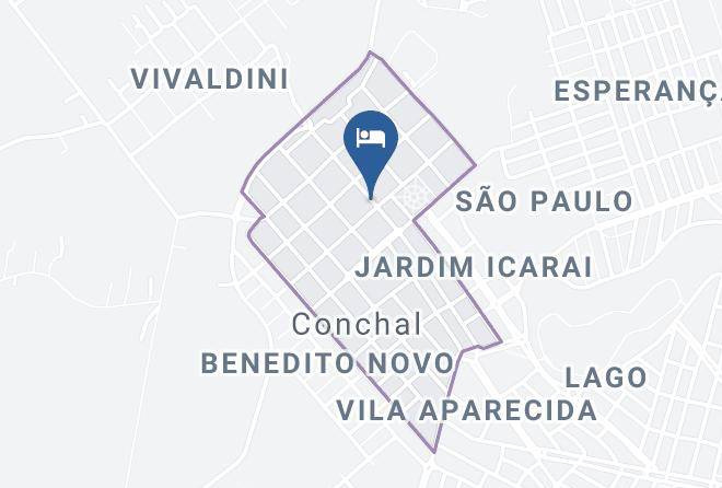 Conchal - Hotel Morada Dos Rios Maps