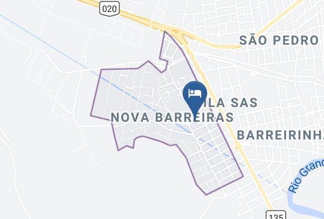 Barreiras - Hotel Morada Nobre Maps