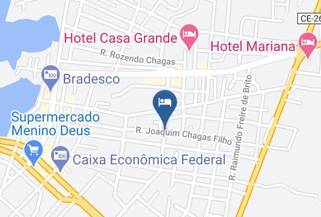 Morada Nova - Hotel Morada Nova Maps