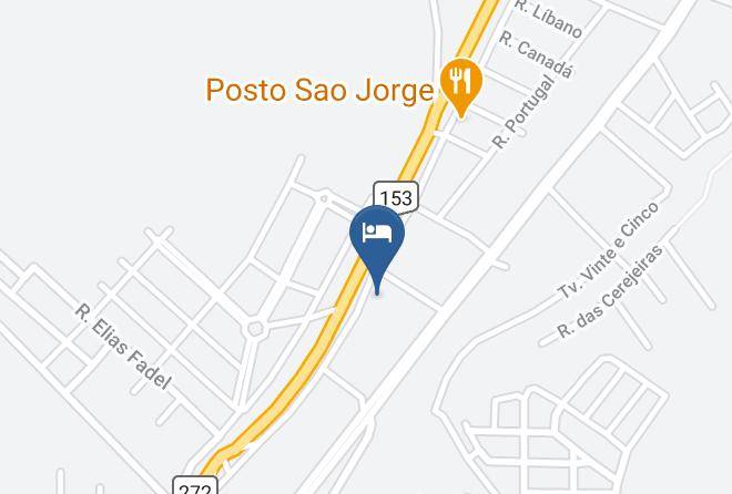 Ibaiti - Hotel Moraes Maps