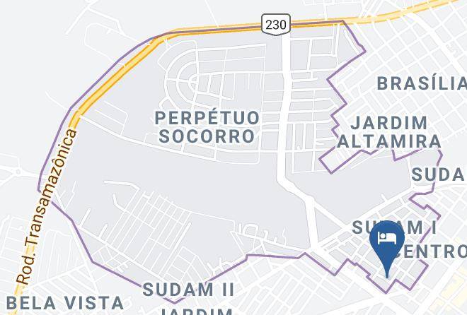 Altamira - Hotel Morais Maps