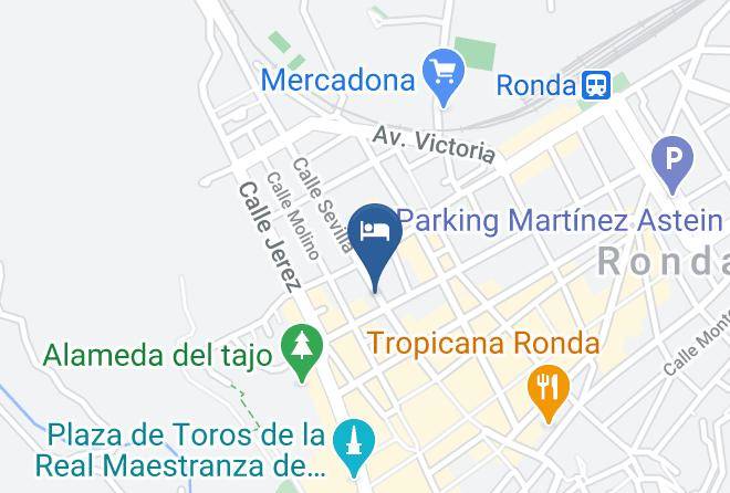 Malaga - Hotel Morales Hoteles En Centro Maps
