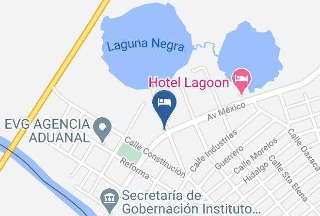 Othon P Blanco - Hotel Moran Maps