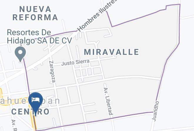 Tlahuelilpan - Hotel Moran Maps