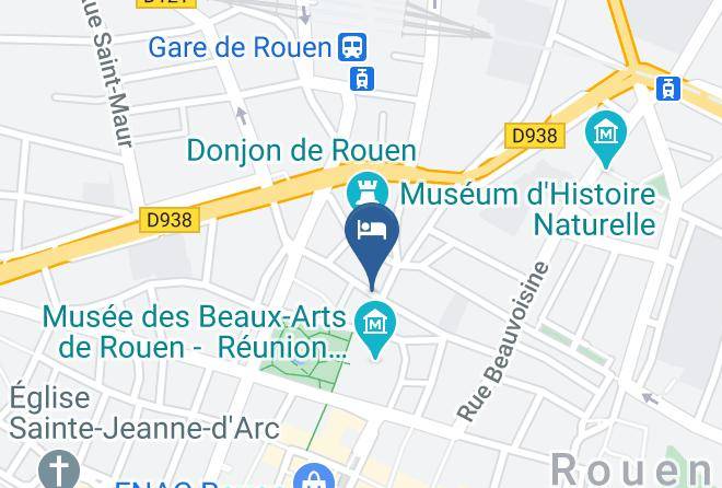 Seine Maritime - Hotel Morand Maps